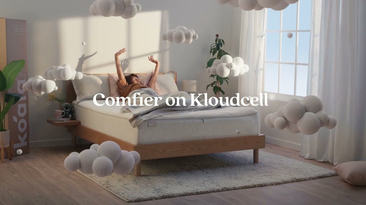 Sleep comfier on Kloudcell®