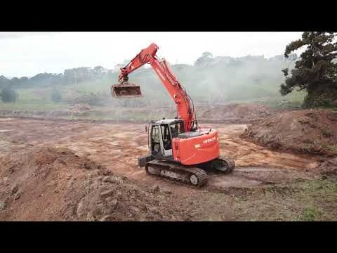 Frontline Group - 13.5T Excavator 