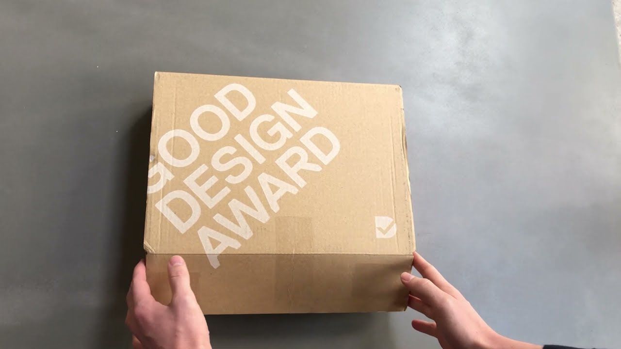 Unboxing the 6HEAD Good Design AWARD