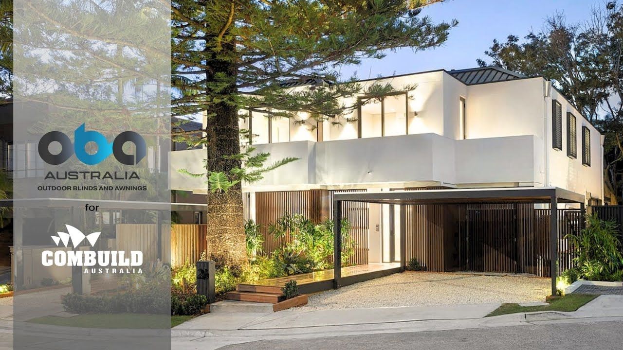 Luxury Duplex Outdoor Solutions by Outdoor Blinds and Awnings