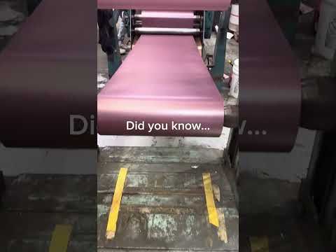 Manufacturing Wallpaper