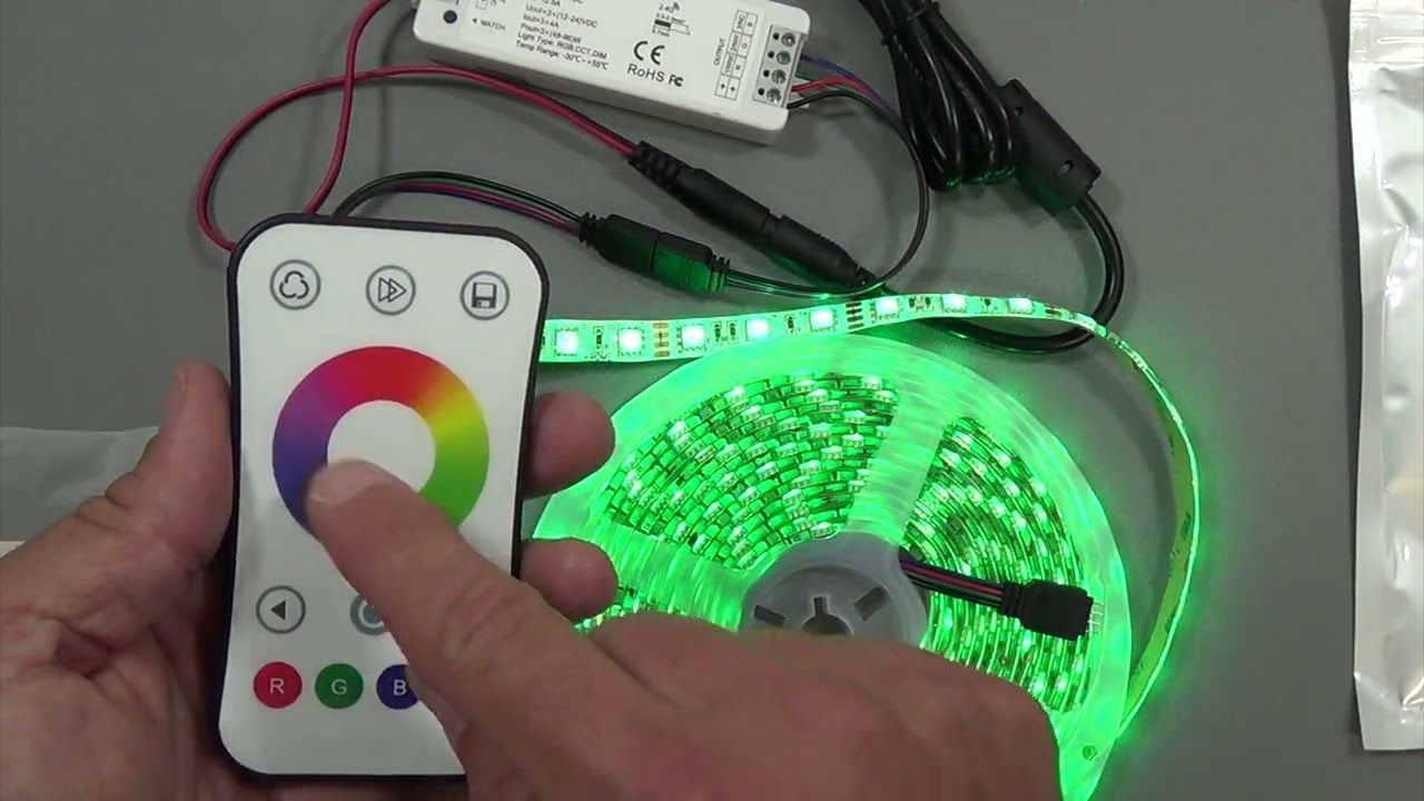 Krome RGB Strip Lighting Kit