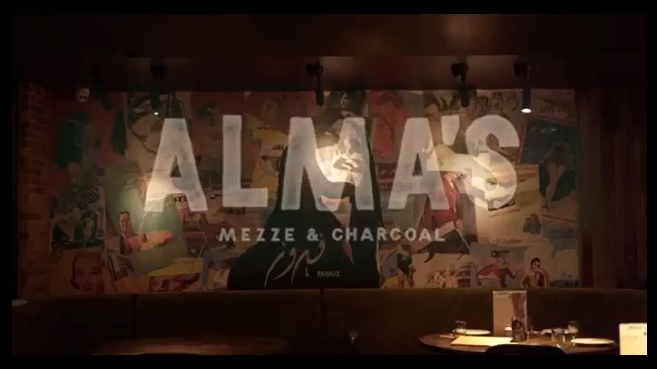 Alma's Mezze & Charcoal Restaurant Design By Design Partnership Australia