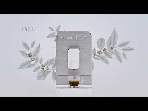 Smeg's new Fully Automatic Coffee Machine - BCC01/BCC02