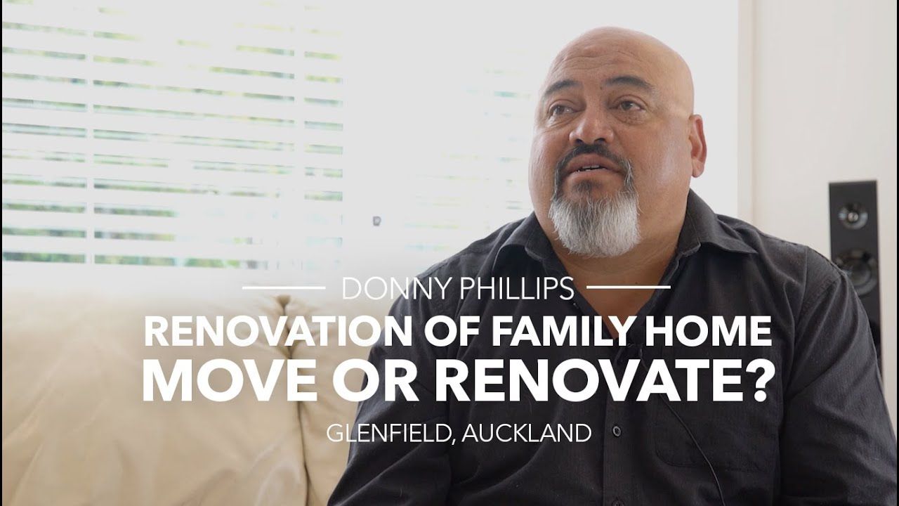 Donny Phillips - Full House Renovation in Auckland by Superior Renovations - Glenfield, Auckland #superiorrenovations