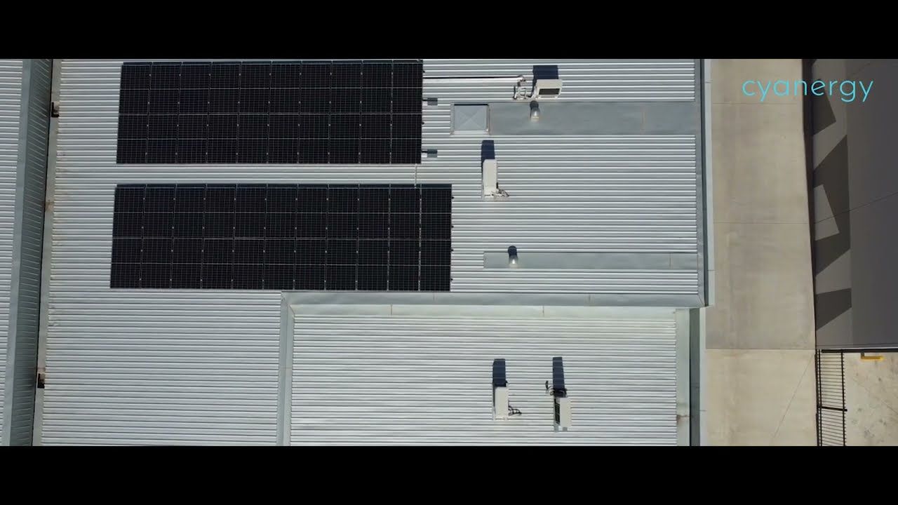 Cyanergy HQ | Commercial Solar