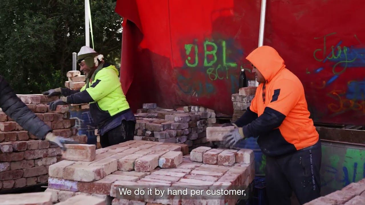 Interviews with The Brick Pit's manager and sales manager