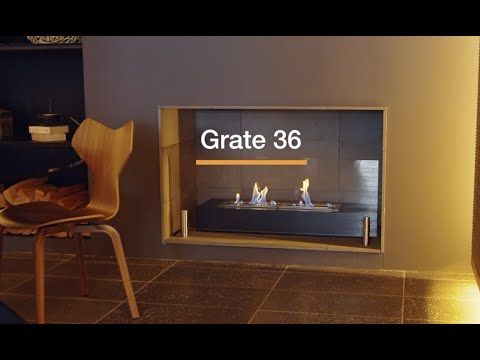 Grate 36 Fireplace