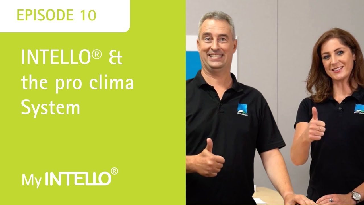 My INTELLO Ep10 - INTELLO as part of the pro clima System