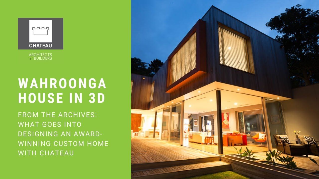 Award Winning Home Design - Wahroonga House [Sydney's North Shore] | Chateau Architects + Builders