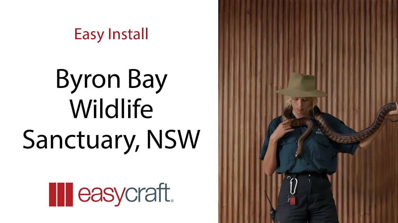 Transforming Byron Bay Wildlife Sanctuary with Easycraft
