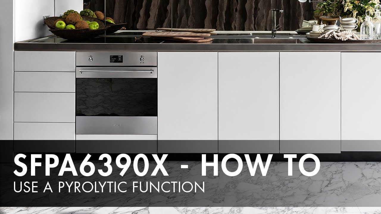 SFPA6390X How to use a Pyrolytic Function