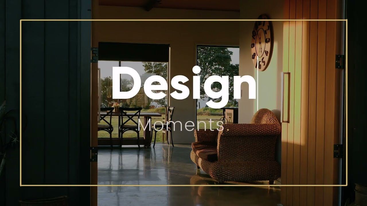 Design Moments - MATATA - Part 2 - Kitchen & Living