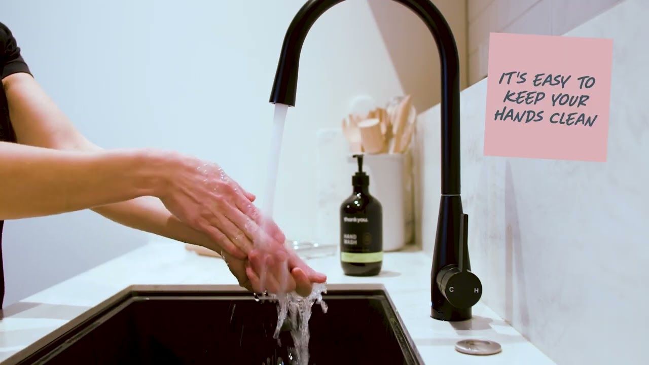 Memo Sia Sensor Sink Tap | Wave hello to touchless tech in the kitchen