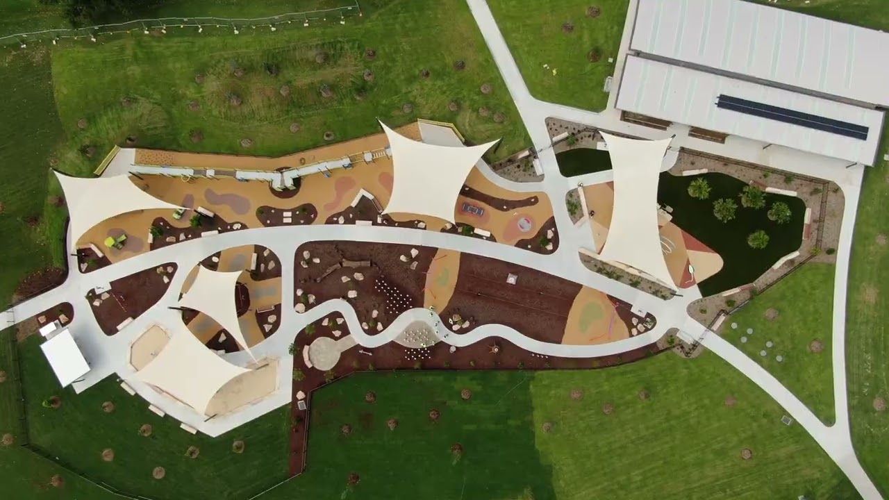 Meadowbank Park Regional Playground for City of Ryde