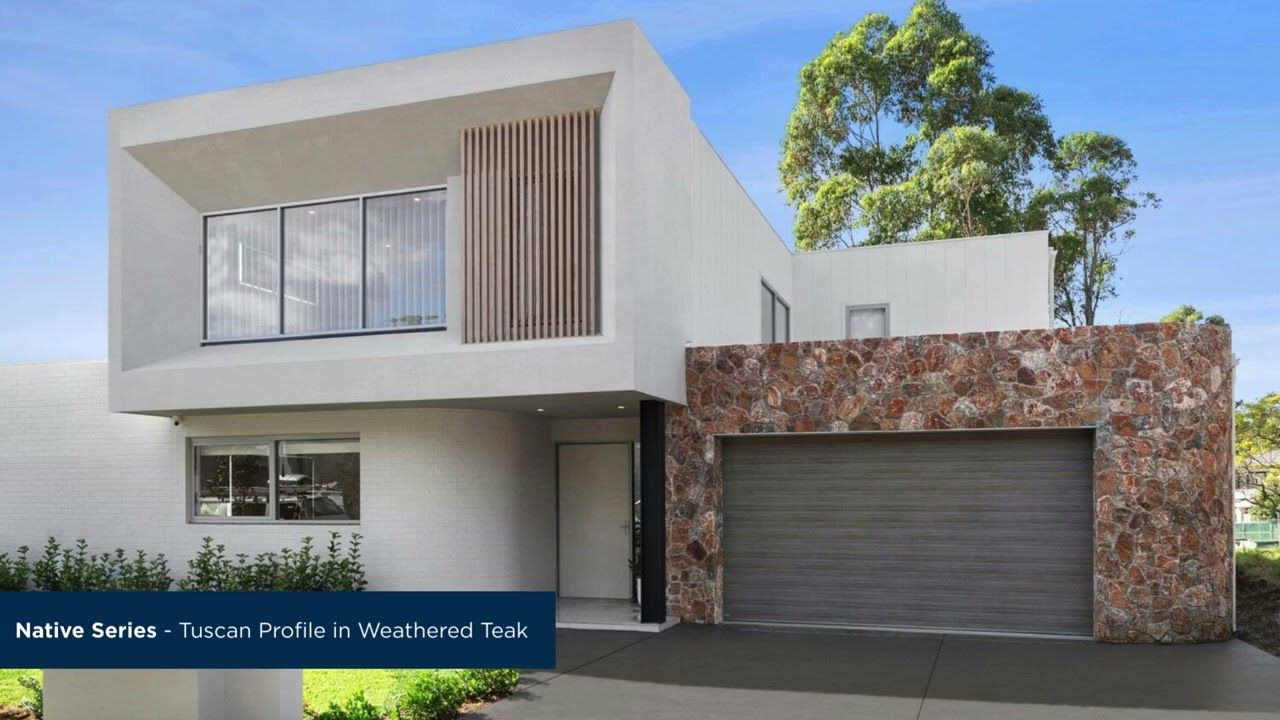 Gliderol Garage Door Styles