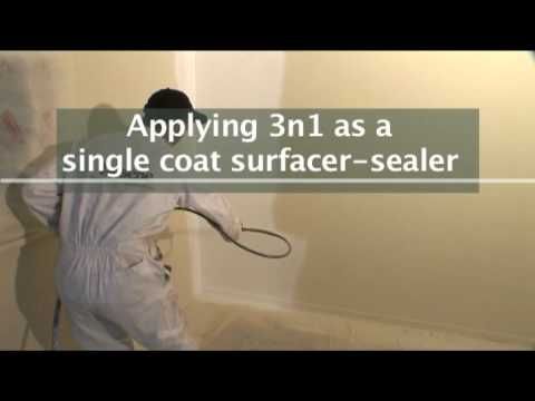 How to apply Resene Broadwall 3 in 1