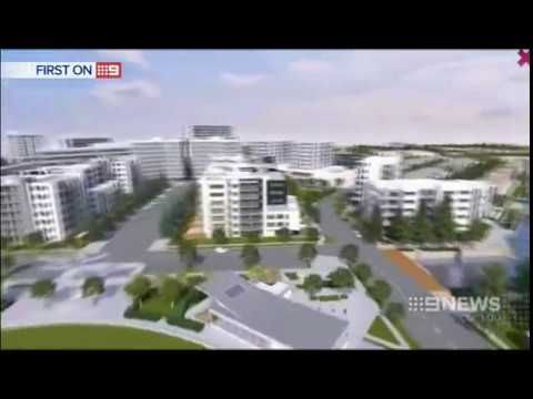 BASE3D Animation Penrith Chanel 9 SD