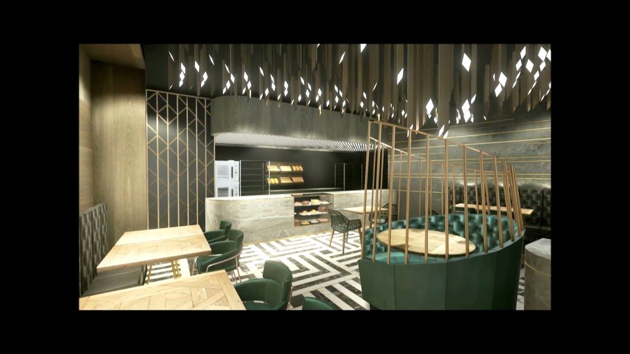 Cocoa Room, Restaurant & Bar Design, Kuwait City, The United Arab Emirates, by Design Partnership
