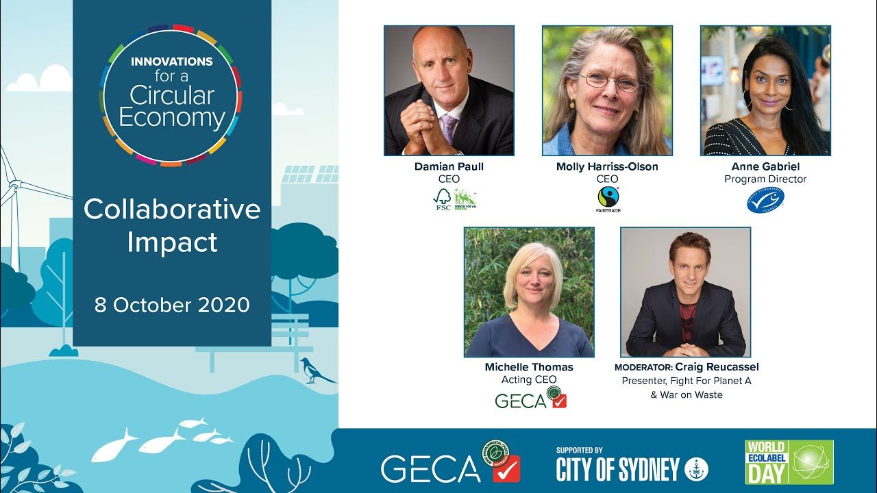 Innovations For A Circular Economy, Panel 1 Collaborative Impact