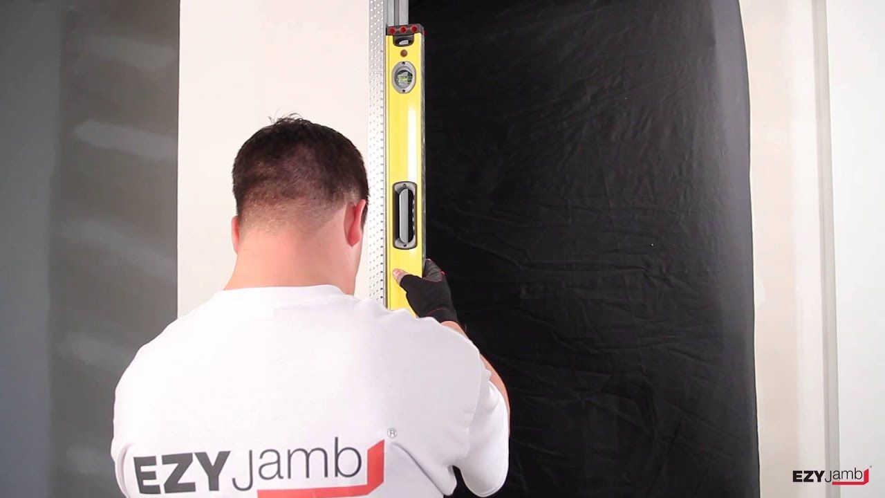 Ezyjamb installation - The Ezy Jamb system
