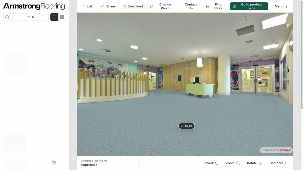 Commercial Floor Visualiser