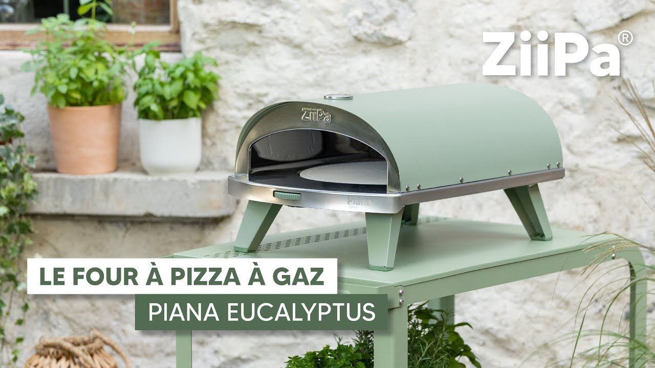    0:04 / 0:23   Le four à pizza à gaz Piana eucalyptus | ZiiPa