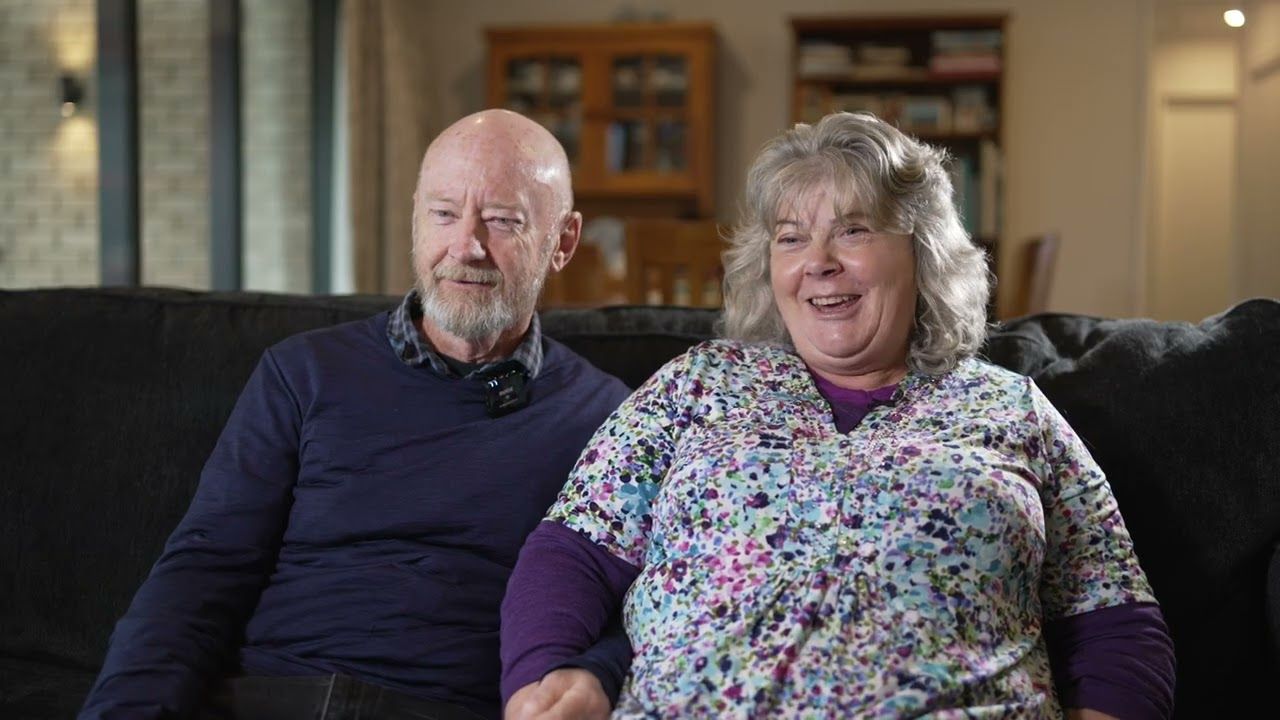 Darfield Testimonial