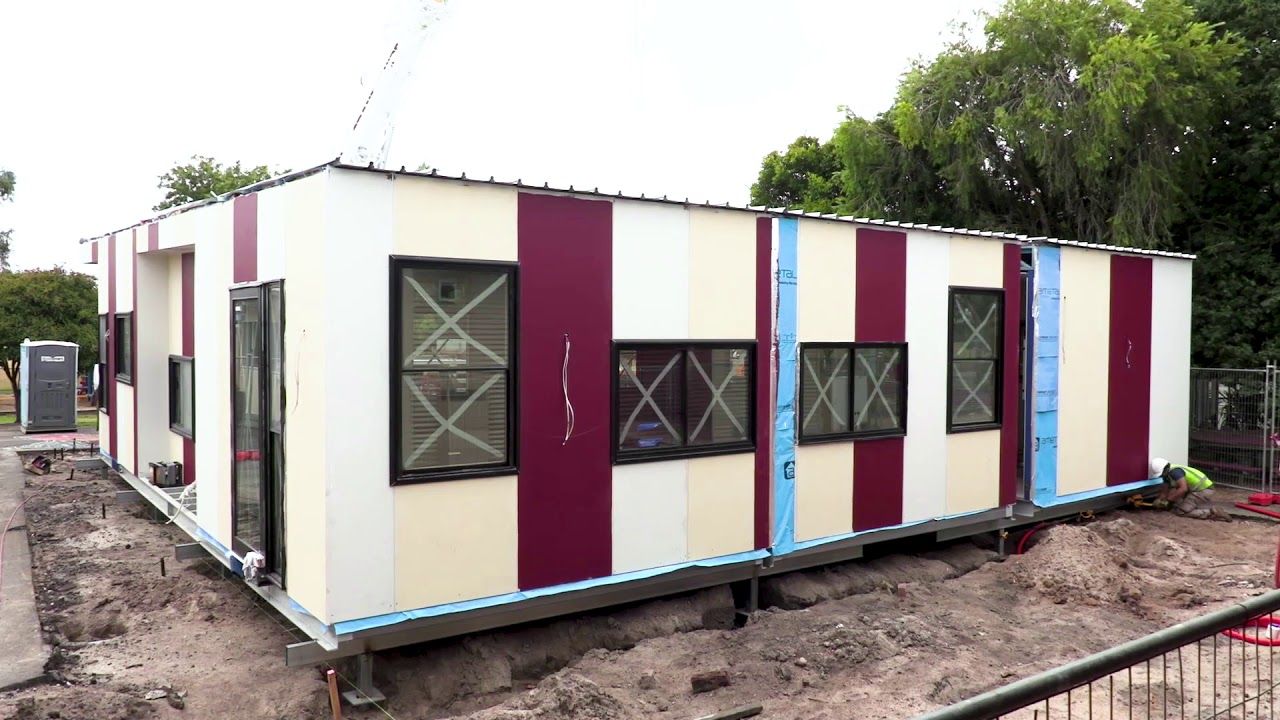Bayles Regional Primary School get a new modular building