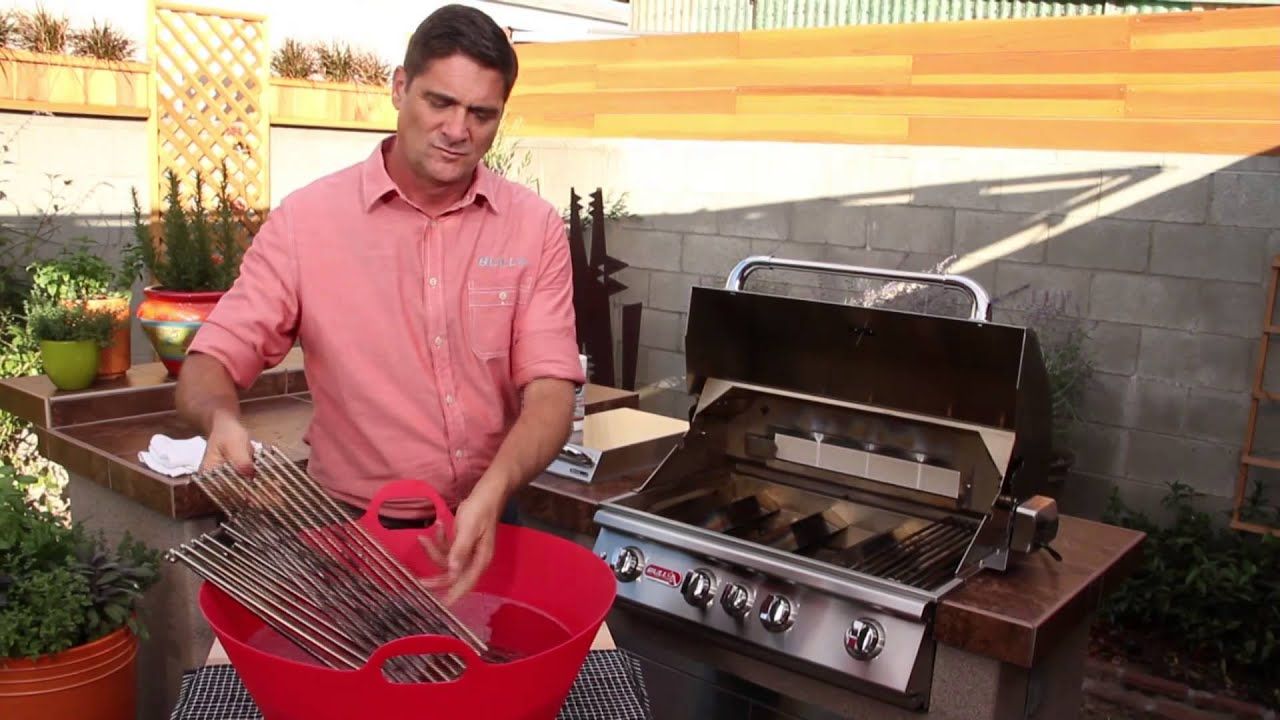 Caring and maintenance for your Bull BBQ Grill
