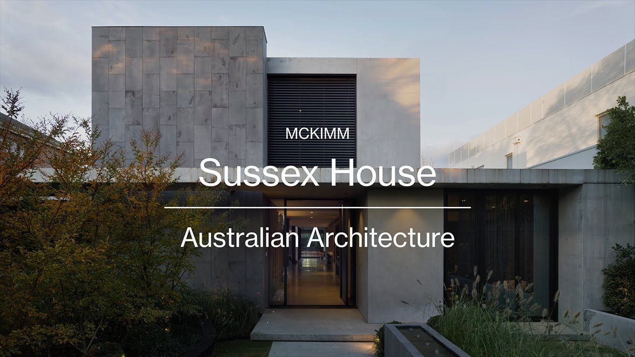 Sussex House | mckimm | ArchiPro Australia