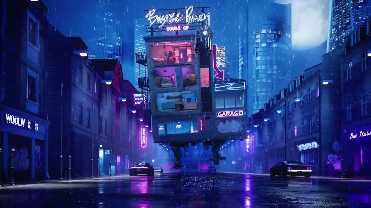 The House of Buster + Punch