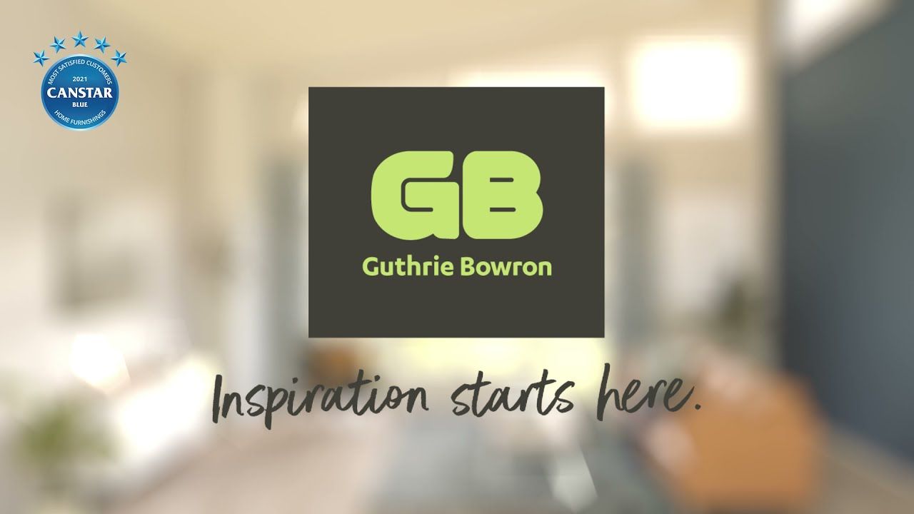 Inspiration starts at your local Guthrie Bowron