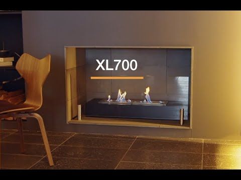 XL700 Ethanol Burner