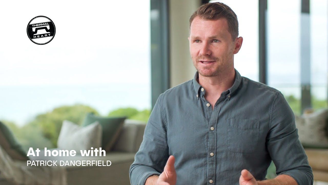 At Home With Patrick Dangerfield 