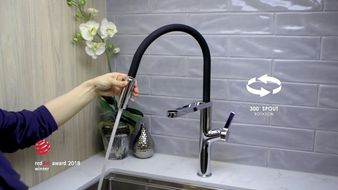 Galaxy Kitchen Sensor Sink Mixer