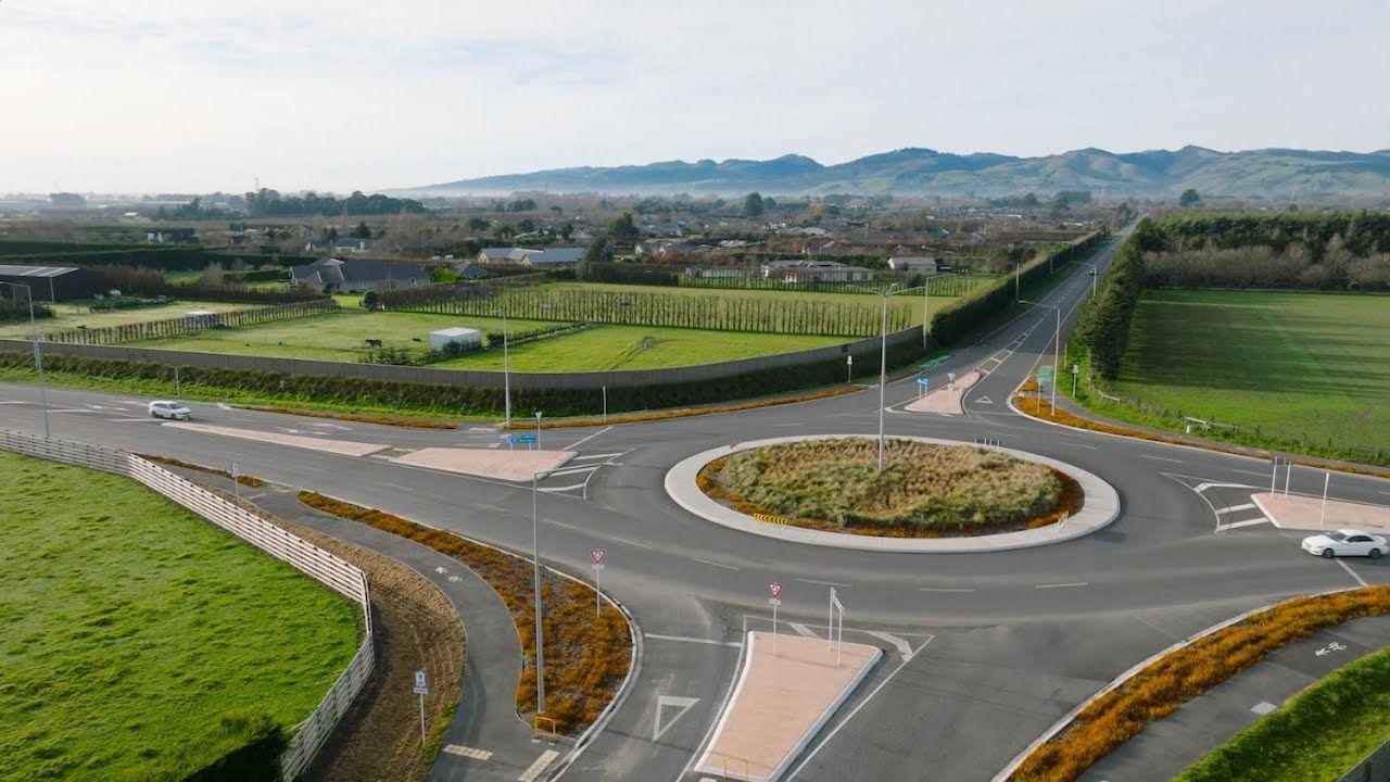 Blakes Shands Intersection Upgrade