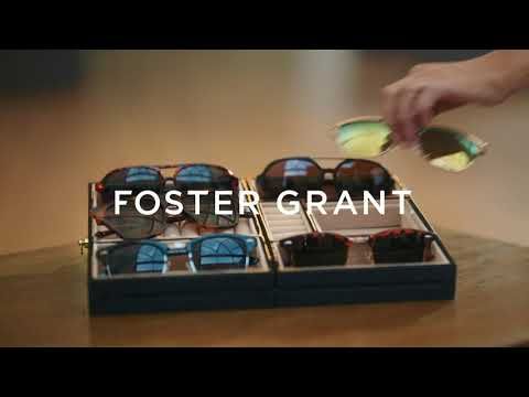 Who's That Behind Those FOSTER GRANT'S