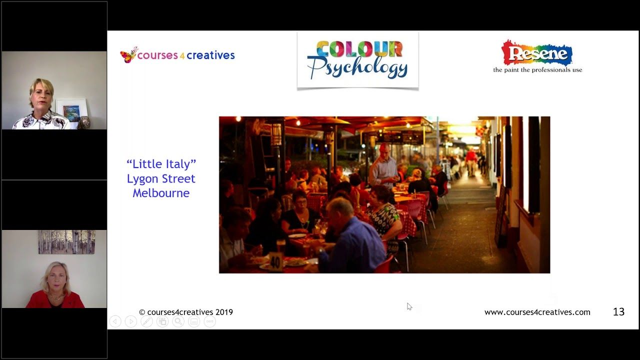 Resene Colour Psychology