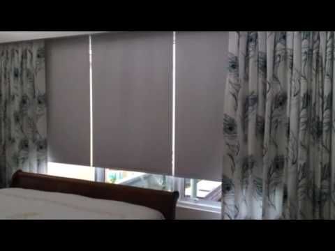 motorised blinds and curtains