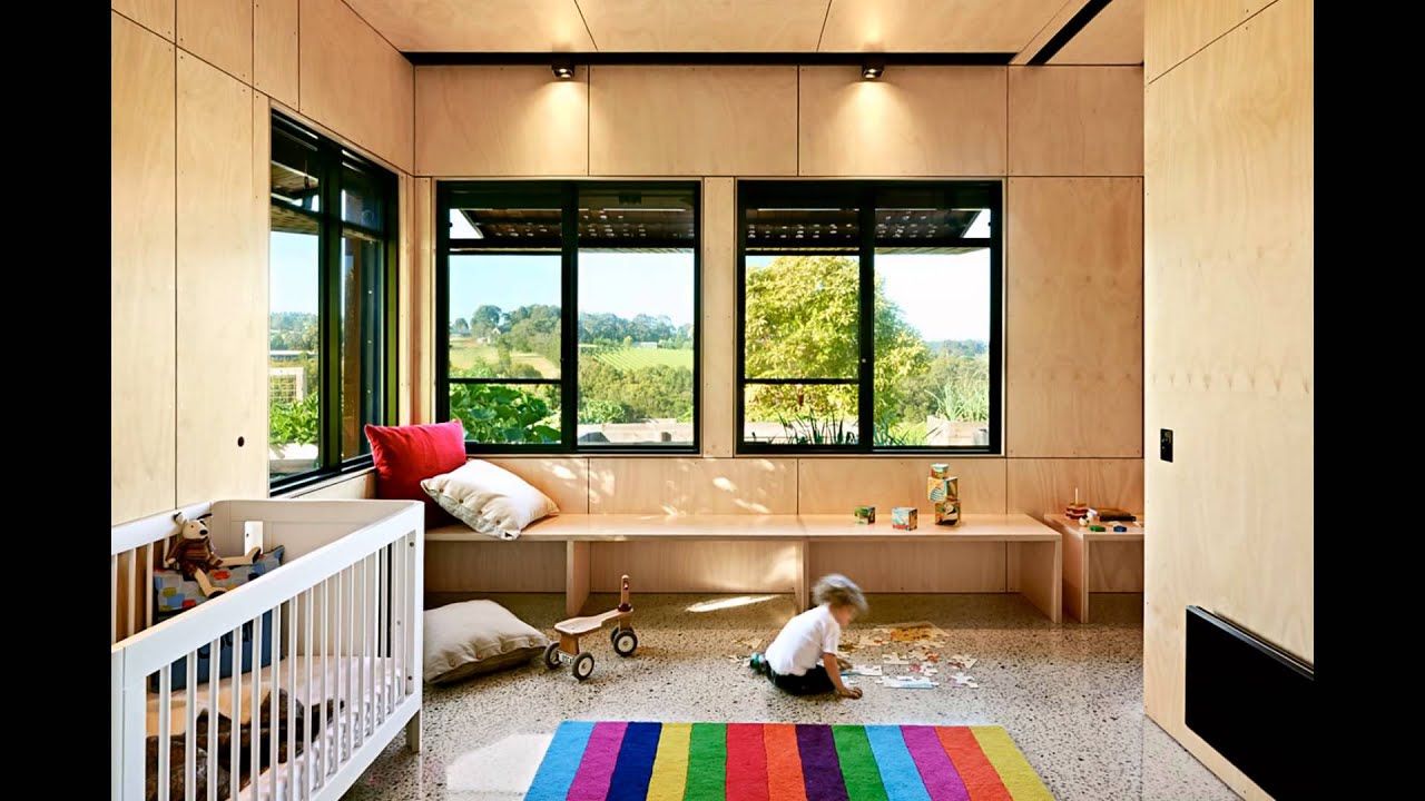Kids' Pod featuring Hoop Pine plywood from Austral Plywoods