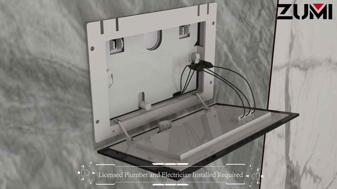 Zero Sensor Touchless Installation