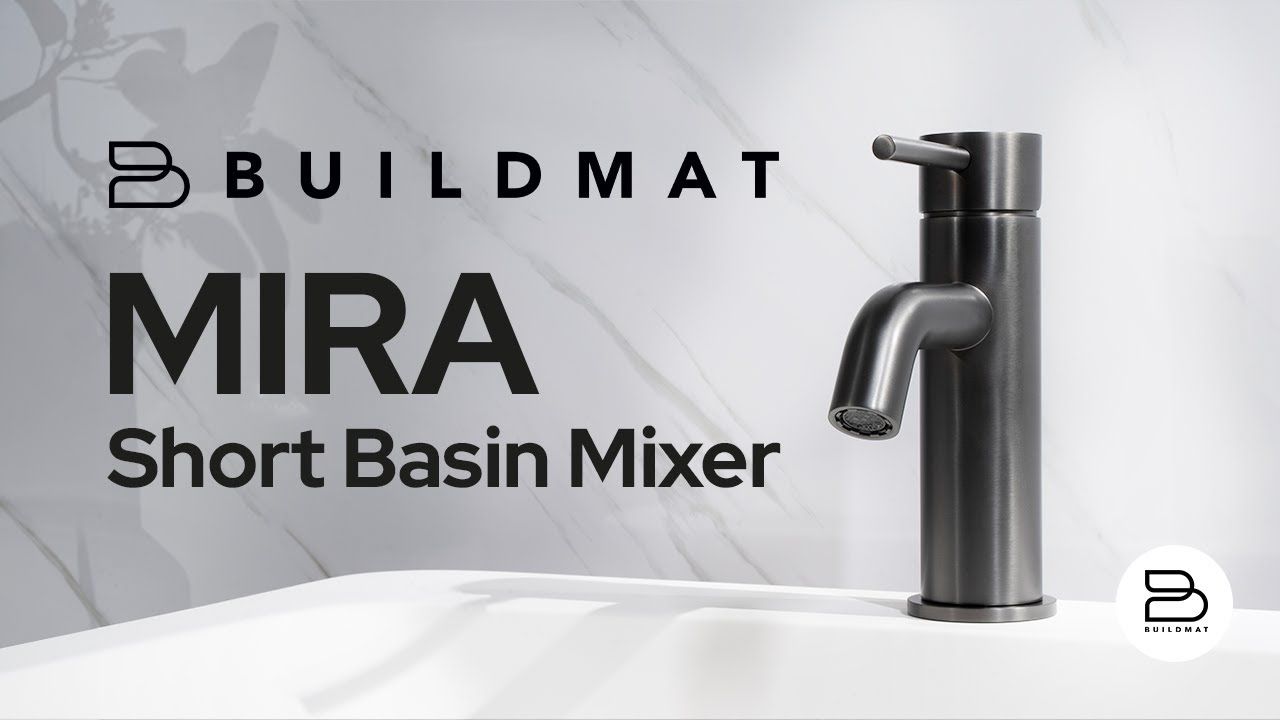 Introducing the Mira Short Basin Mixer | Buildmat