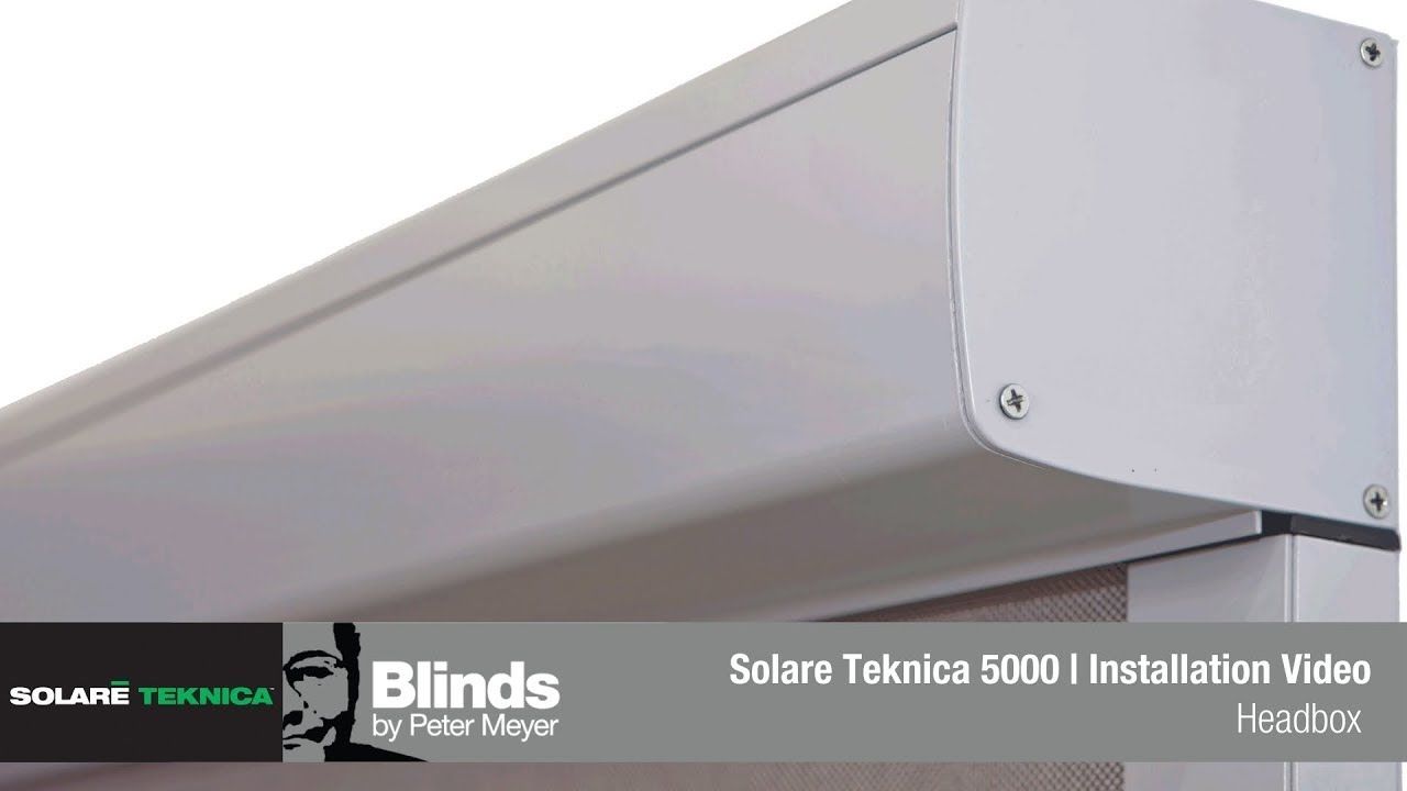 Solare Teknica 5000 | Headbox | Installation Guide