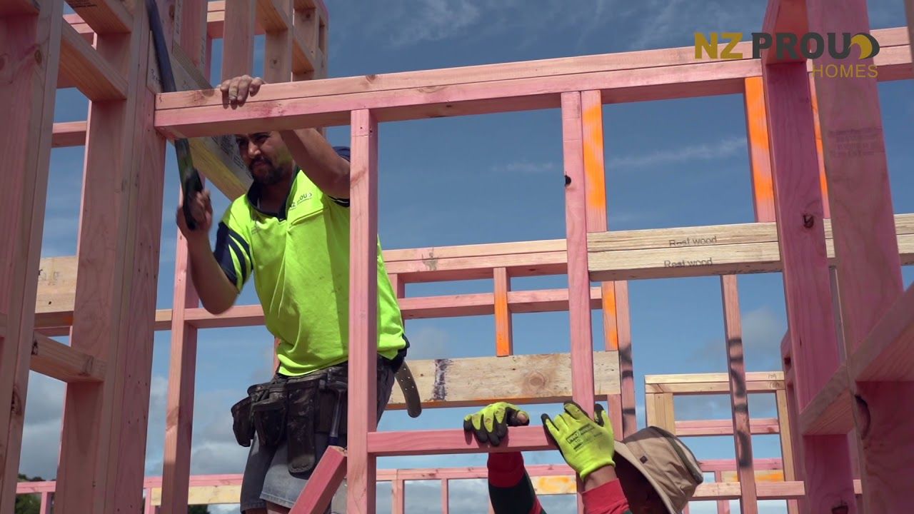 NZ Proud Homes New Build Kohekohe Park