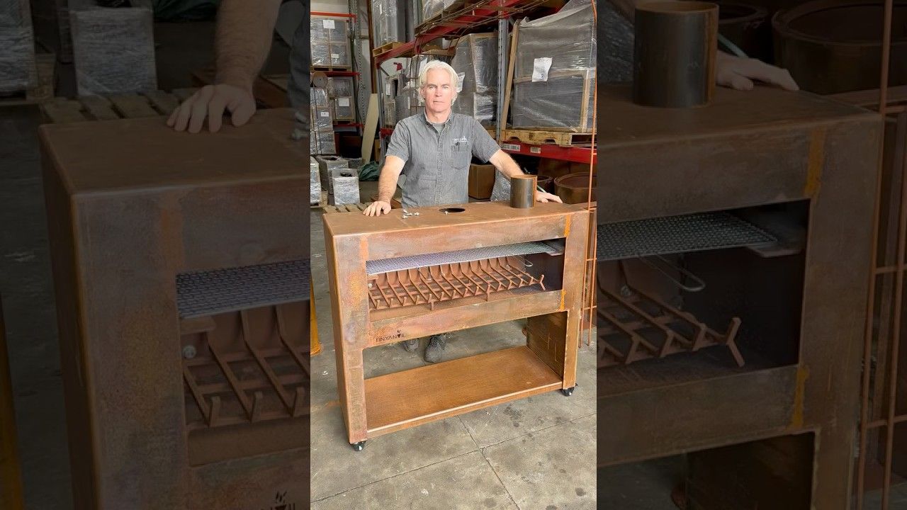 The Cardrona Outdoor Wood Fire