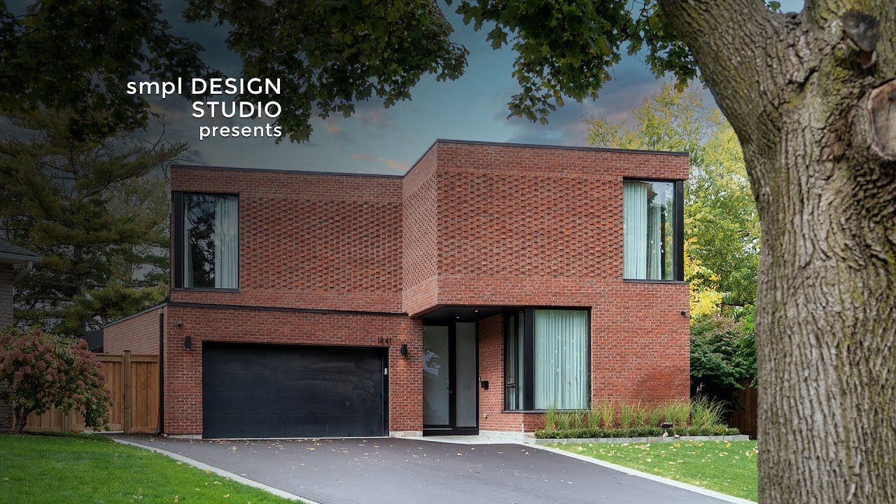 Inside a BOLD Mississauga Modern Home - House Tour
