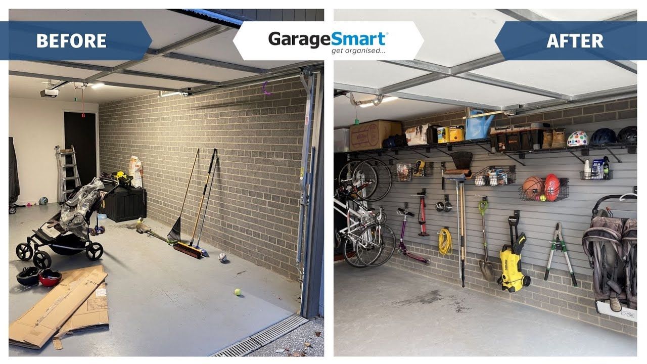 GarageSmart - Before & After