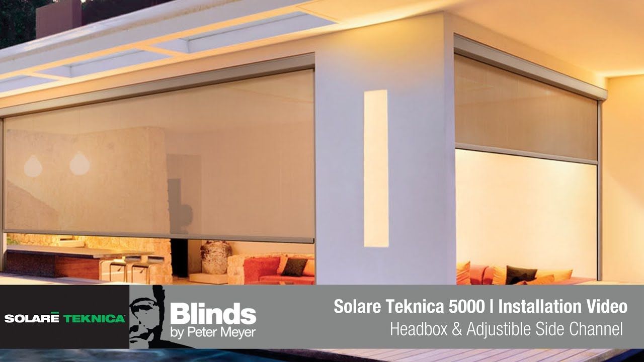 Solare Teknica 5000 | Headbox & Adjustable Side Channel | Installation Guide
