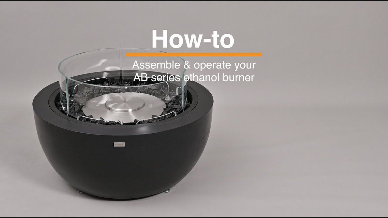 AB Series Burner Assembly & Operation